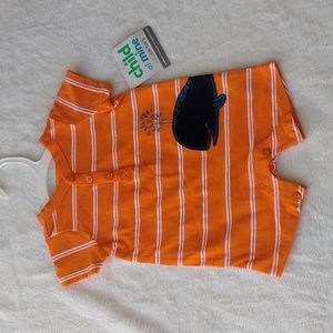 Baby Boy Newborn Carter's Romper